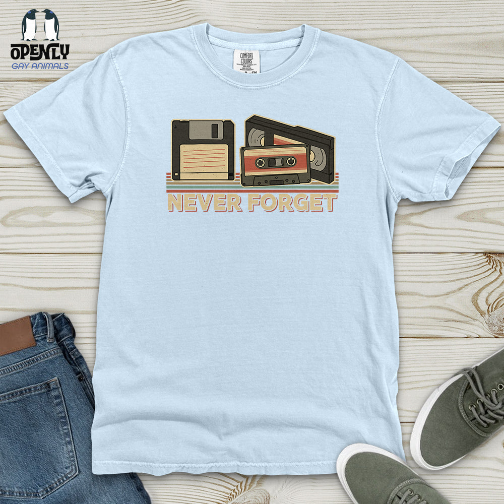Never Forget Heavy Cotton Comfort Colors Tee