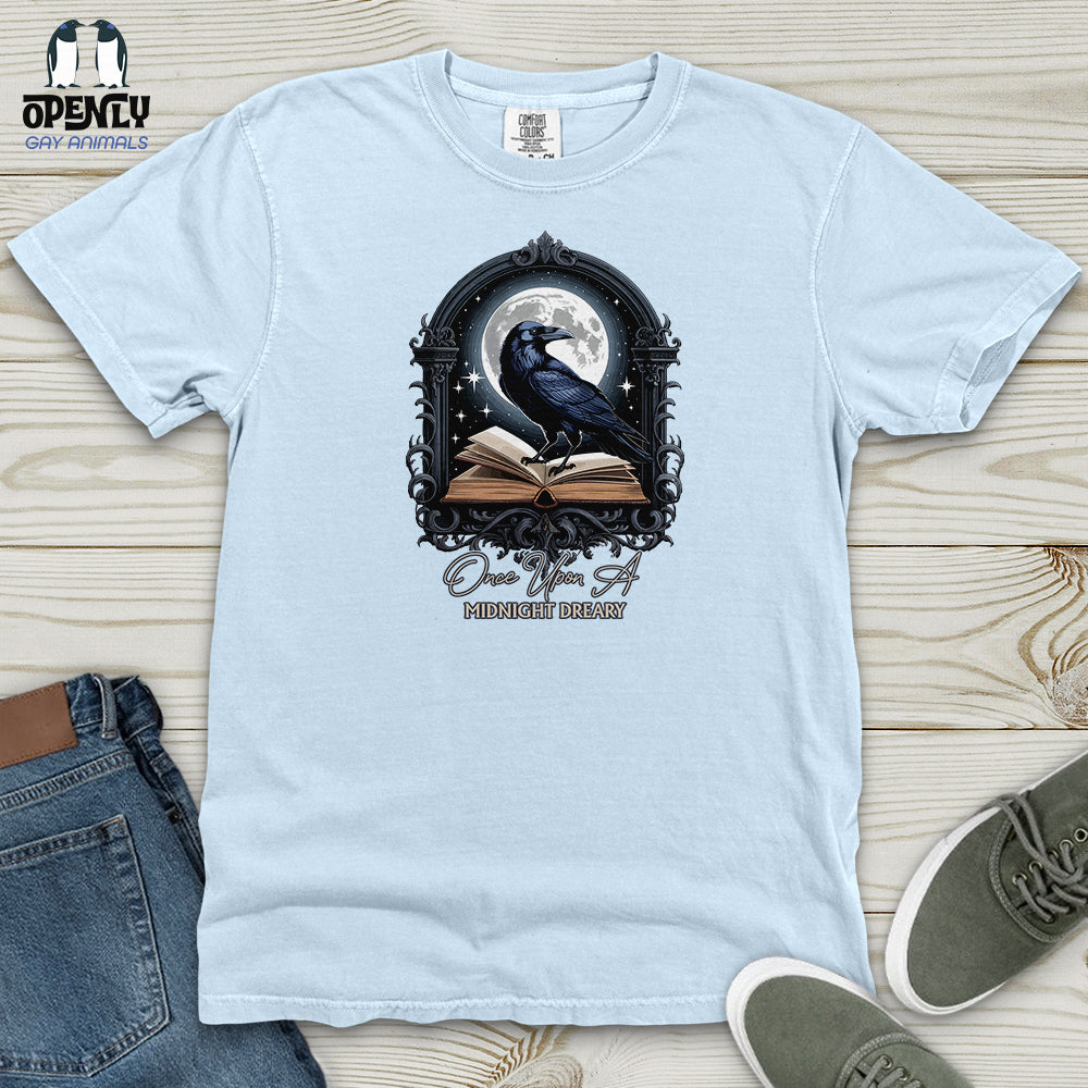 Once Upon a Midnight Dreary 2 Heavy Cotton Comfort Colors Tee