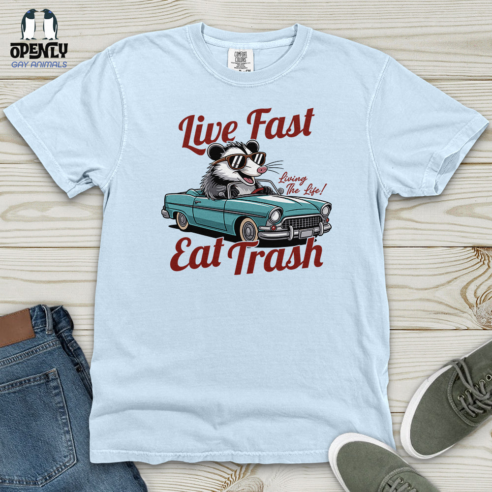 Live Fast Heavy Cotton Comfort Colors Tee