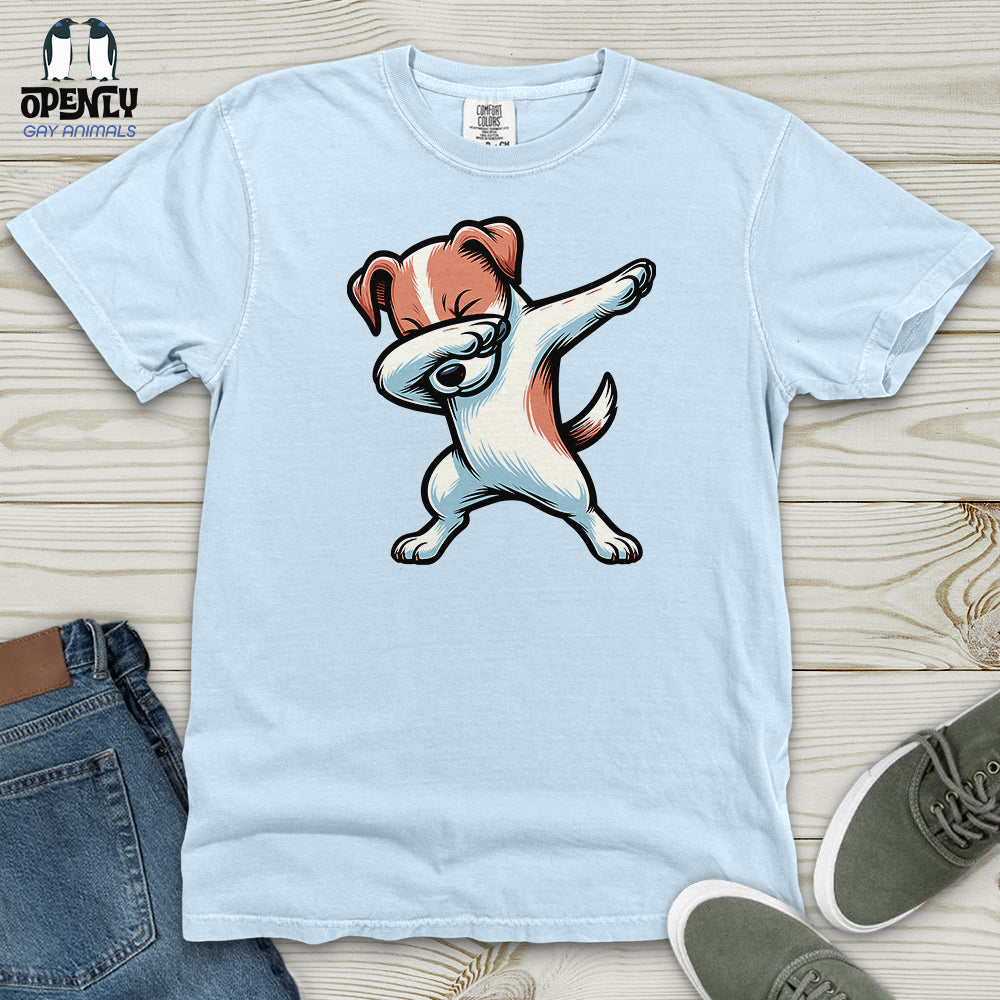 Dog Dab Heavy Cotton Comfort Colors Tee