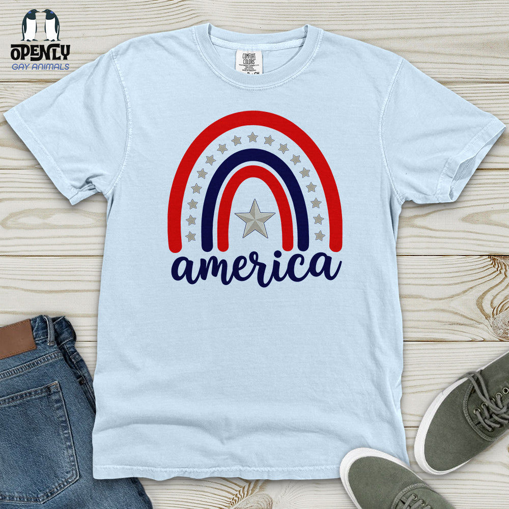 America Heavy Cotton Comfort Colors Tee