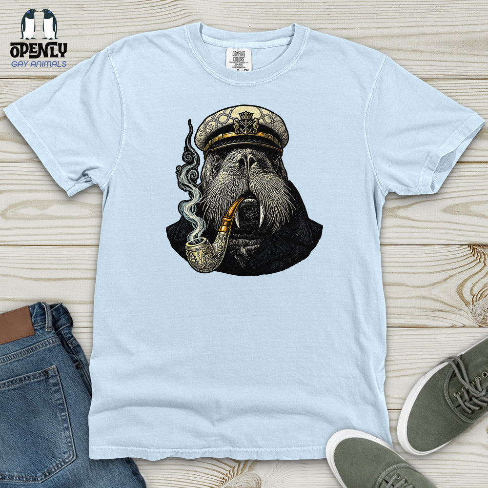 Captain Walrus Heavy Cotton Comfort Colors Tee