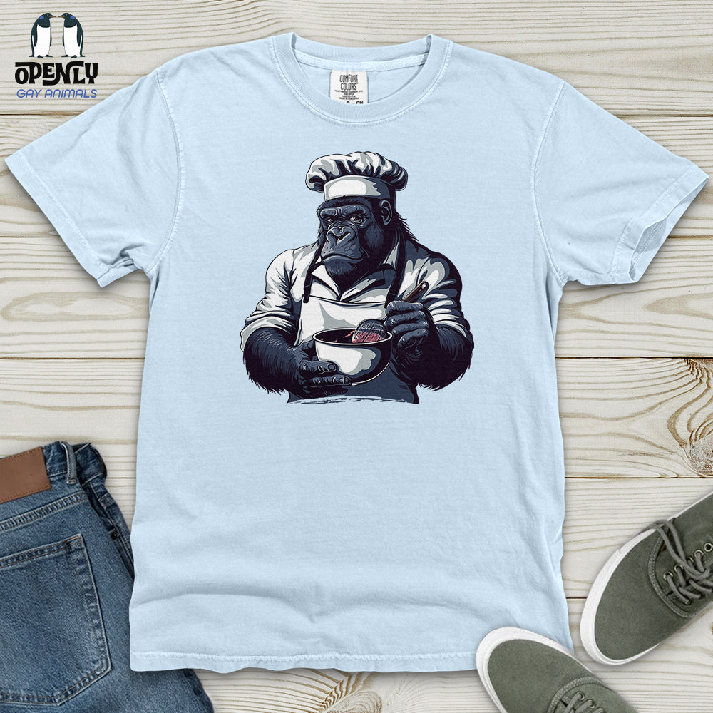 Gorilla Gourmet Chef Heavy Cotton Comfort Colors Tee