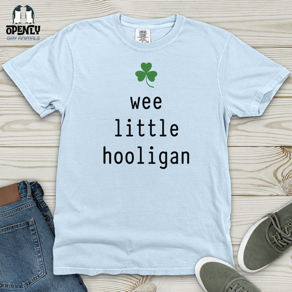 Wee Little Hooligan Heavy Cotton Comfort Colors Tee