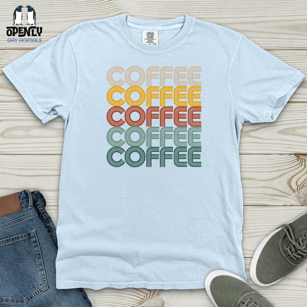 Coffee Heavy Cotton Comfort Colors Tee