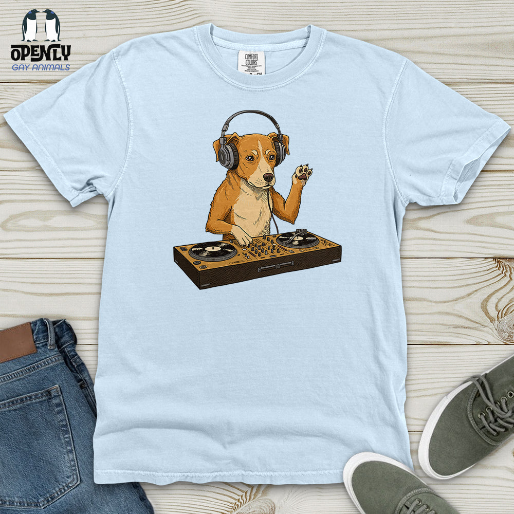 Dog DJ Heavy Cotton Comfort Colors Tee