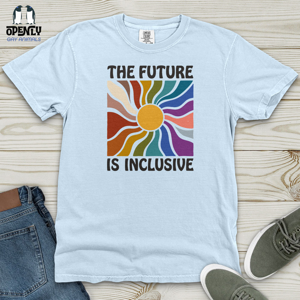 The Future Is Inclusive Heavy Cotton Comfort Colors Tee