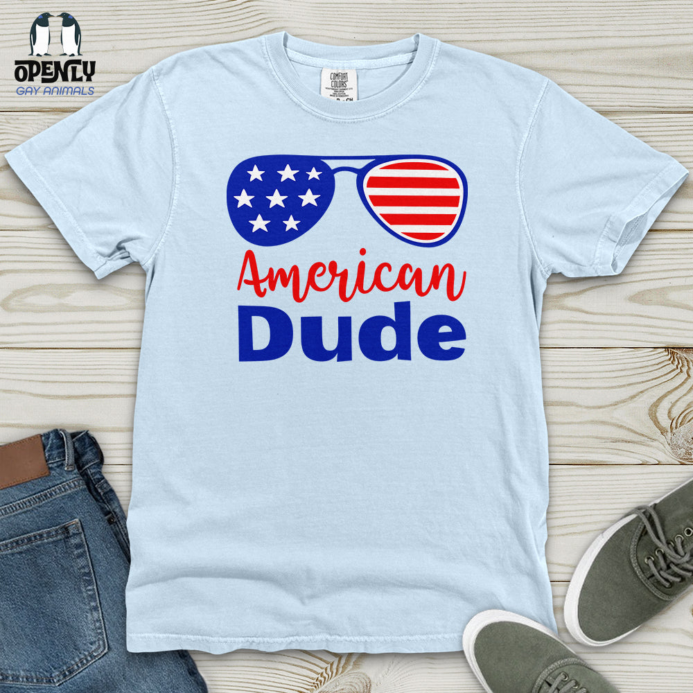 American Dude Heavy Cotton Comfort Colors Tee