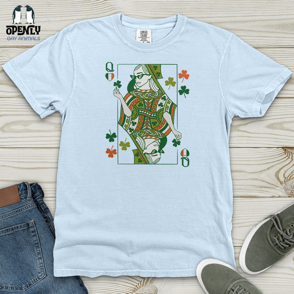 Irish Queen Heavy Cotton Comfort Colors Tee
