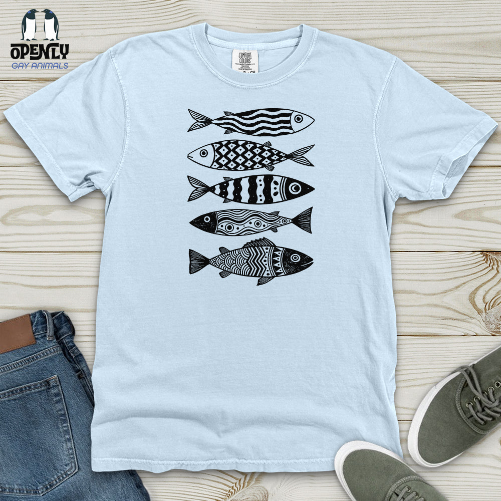 Fish Heavy Cotton Comfort Colors Tee