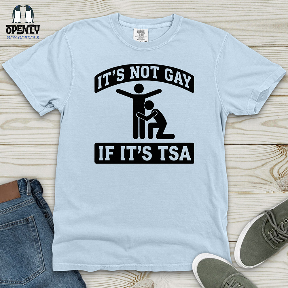 It's Not Gay Heavy Cotton Comfort Colors Tee