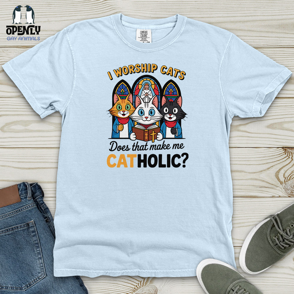 Catholic Heavy Cotton Comfort Colors Tee