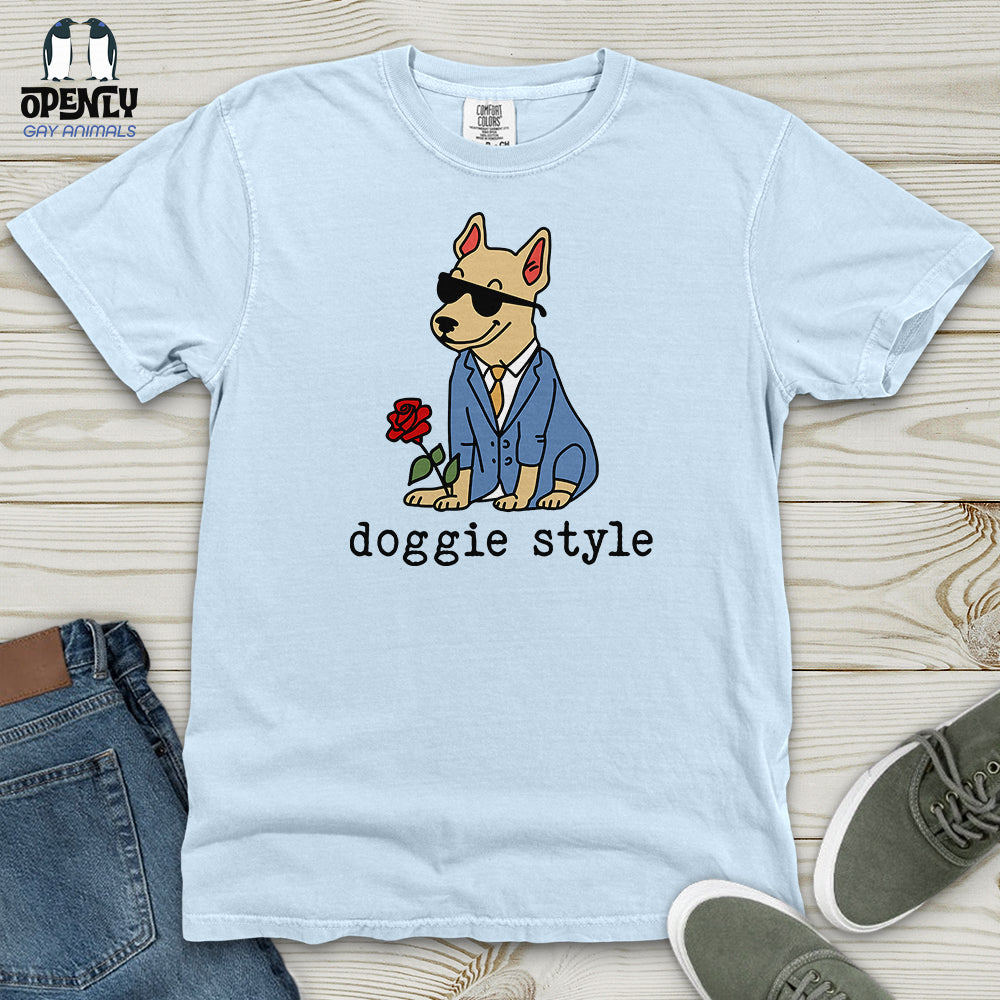 Doggie Style Heavy Cotton Comfort Colors Tee