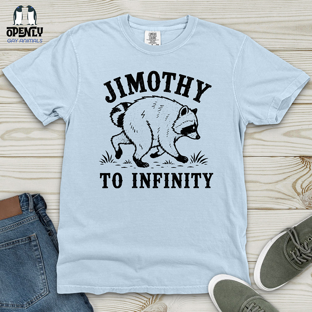 Jimothy to Infinity Heavy Cotton Comfort Colors Tee