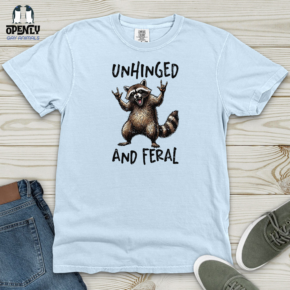 Unhinged Heavy Cotton Comfort Colors Tee
