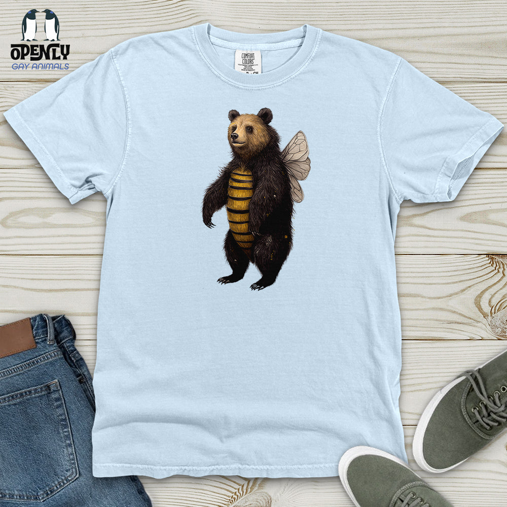 Bumble Bear Heavy Cotton Comfort Colors Tee