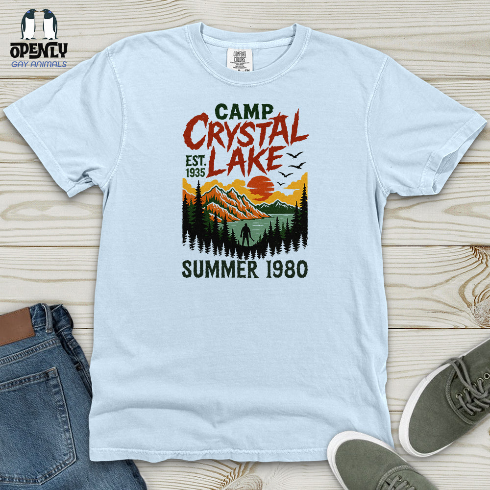 Camp Crystal Lake Heavy Cotton Comfort Colors Tee