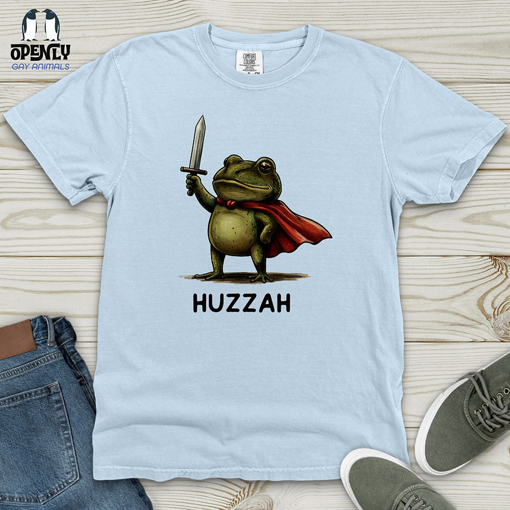 Huzzah 02 Heavy Cotton Comfort Colors Tee