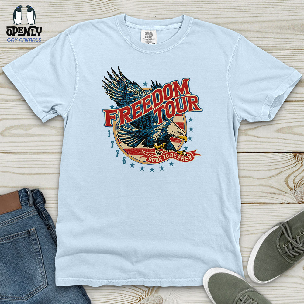 Freedom Tour Heavy Cotton Comfort Colors Tee