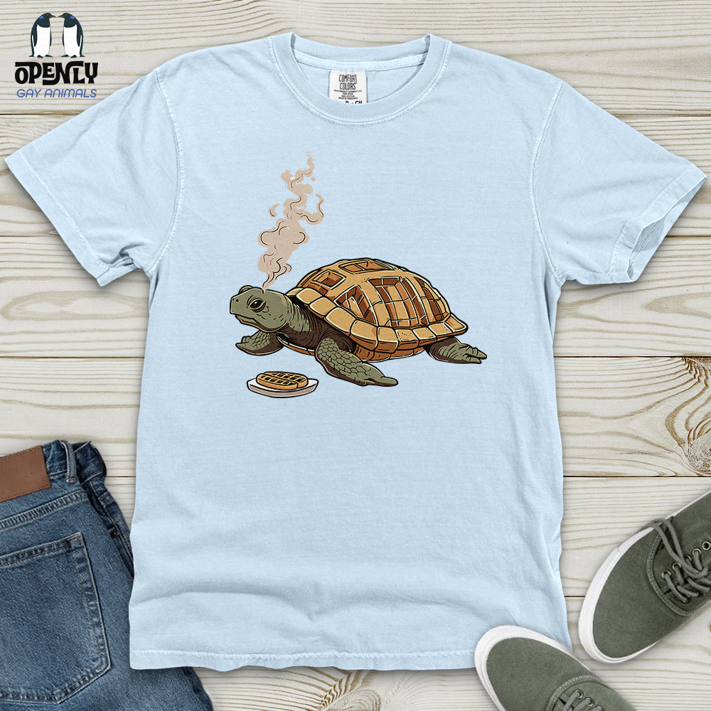 Turtle Waffle Breakfast Heavy Cotton Comfort Colors Tee