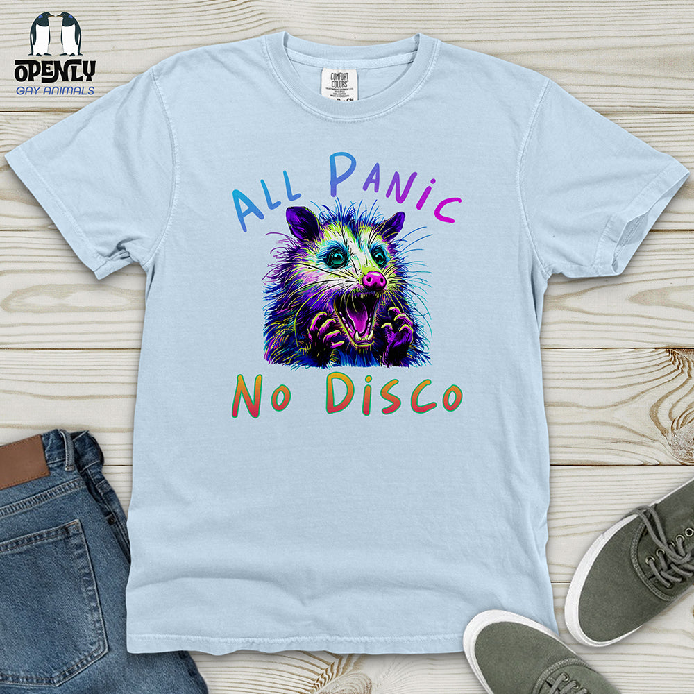 All Panic Heavy Cotton Comfort Colors Tee