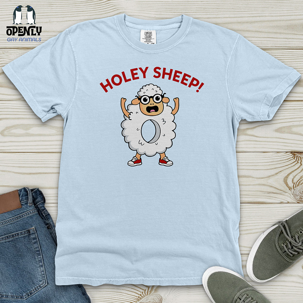 Holey Sheep Heavy Cotton Comfort Colors Tee