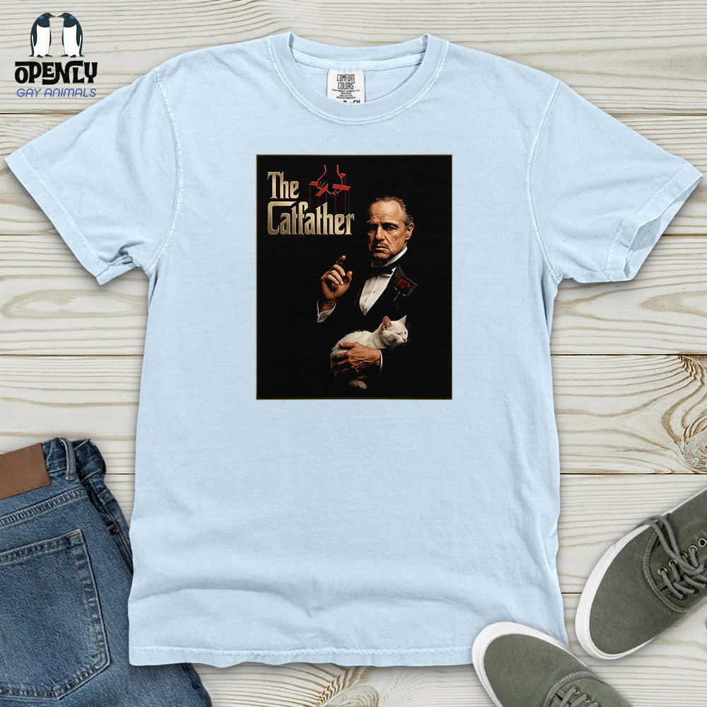 The Catfather Heavy Cotton Comfort Colors Tee