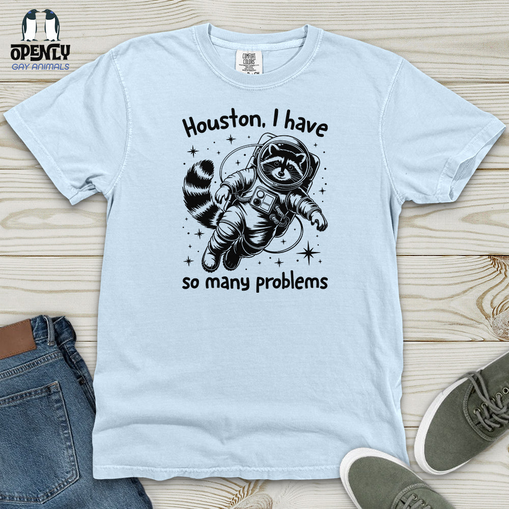 Space Raccoon Heavy Cotton Comfort Colors Tee