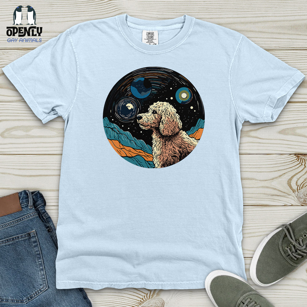 Canine Cosmic Dream Heavy Cotton Comfort Colors Tee