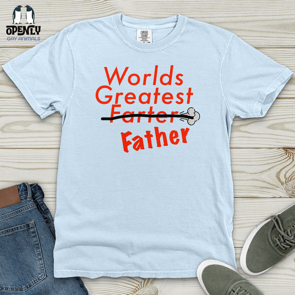 World's Greatest Farter Heavy Cotton Comfort Colors Tee