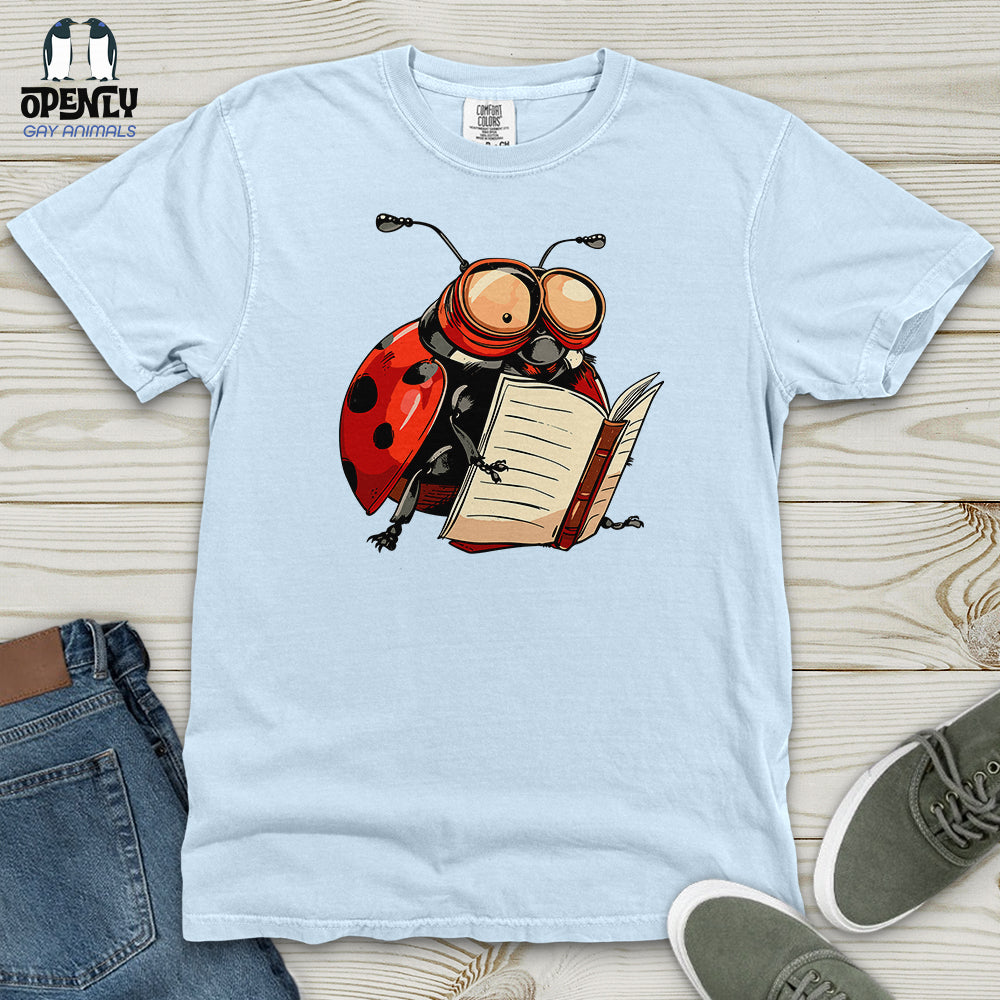 Scholarly Ladybug Heavy Cotton Comfort Colors Tee