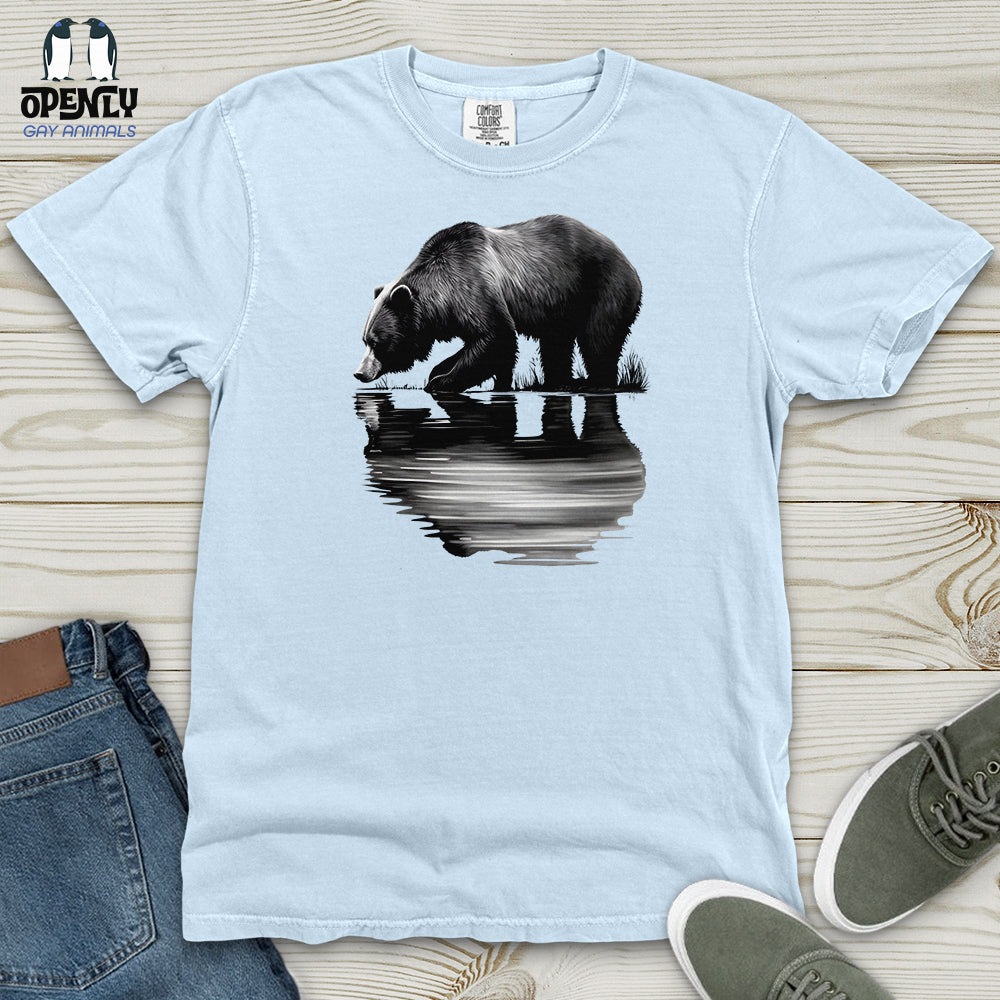 Bear Reflection Heavy Cotton Comfort Colors Tee