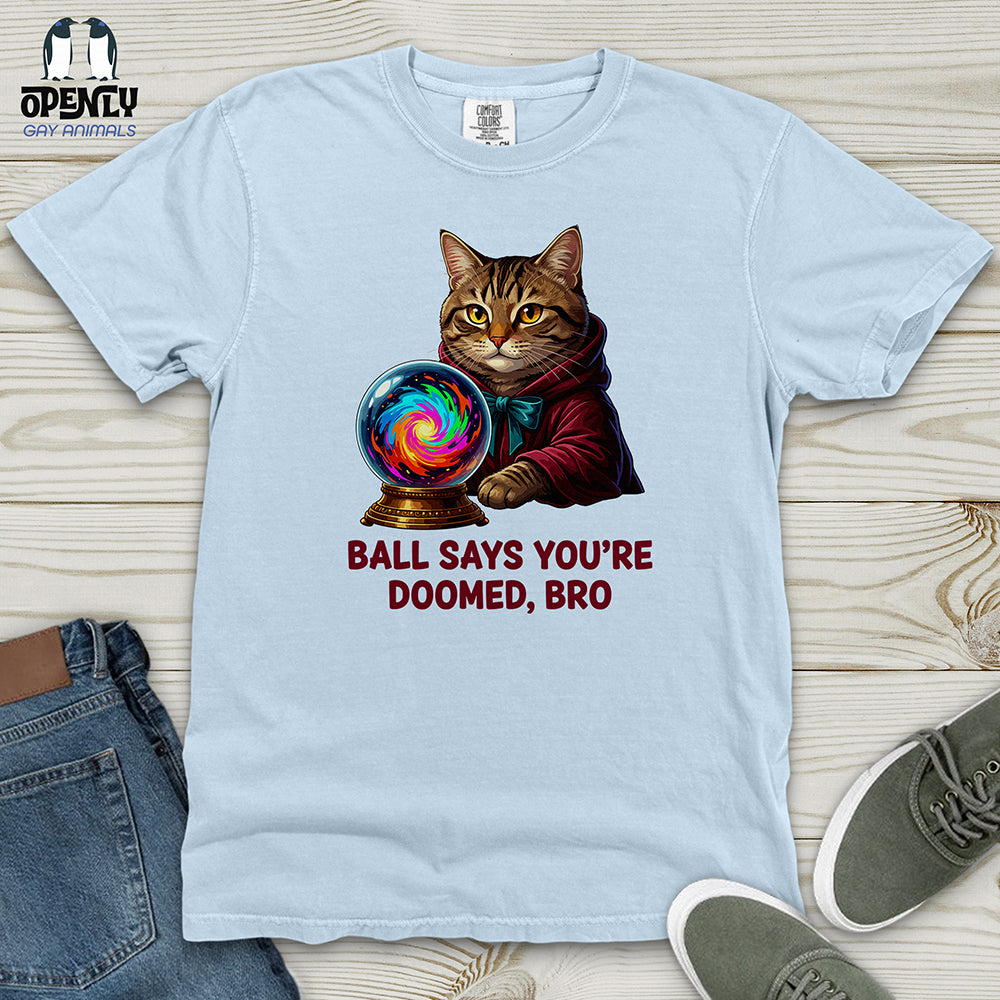 Ball Says Heavy Cotton Comfort Colors Tee