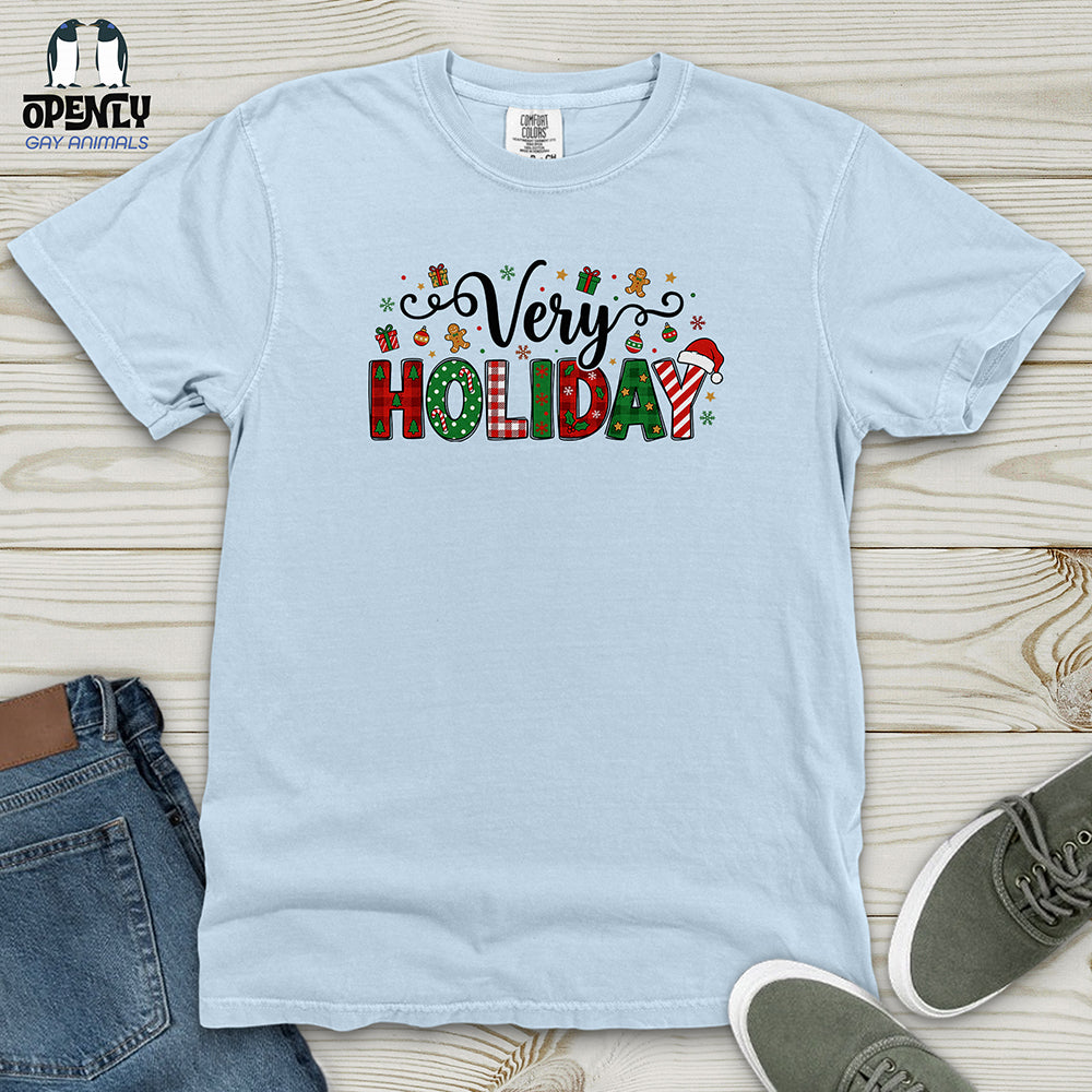 Very HOLIDAY Heavy Cotton Comfort Colors Tee