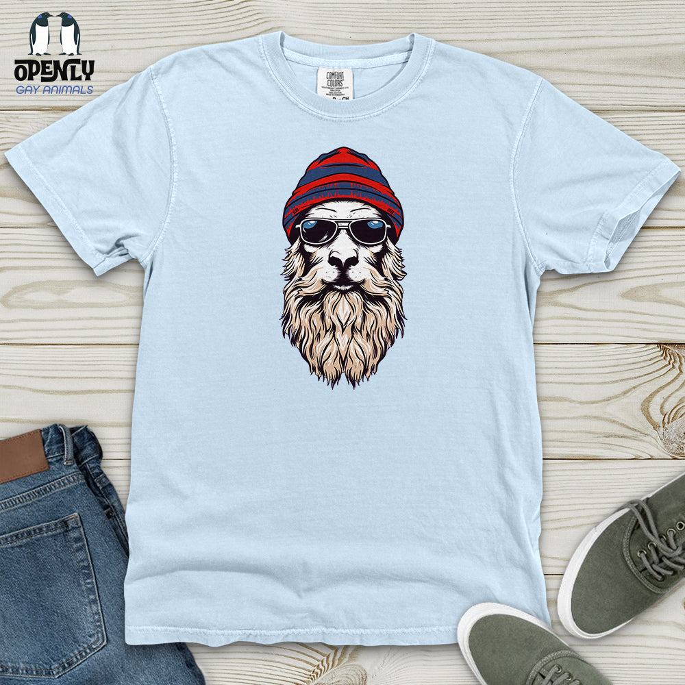 Beanie Llama Dreams Heavy Cotton Comfort Colors Tee