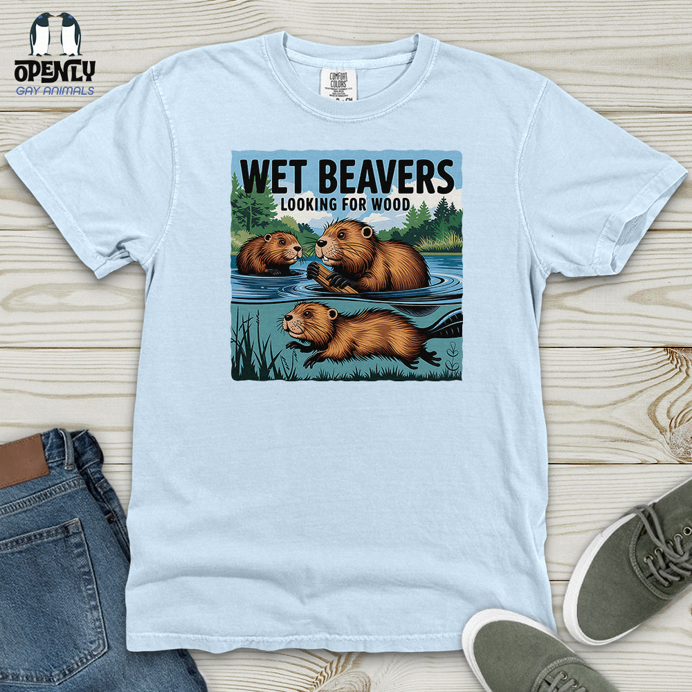 Wet Beavers Heavy Cotton Comfort Colors Tee