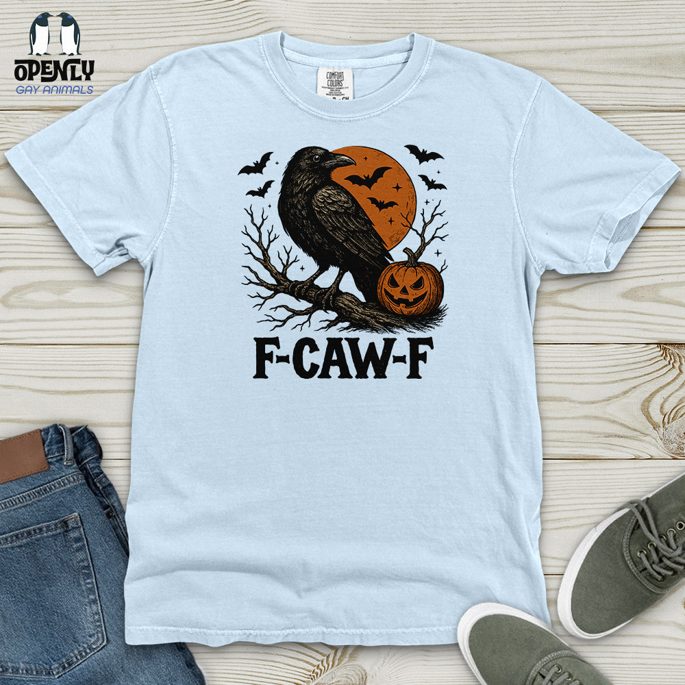 F Caw F Heavy Cotton Comfort Colors Tee