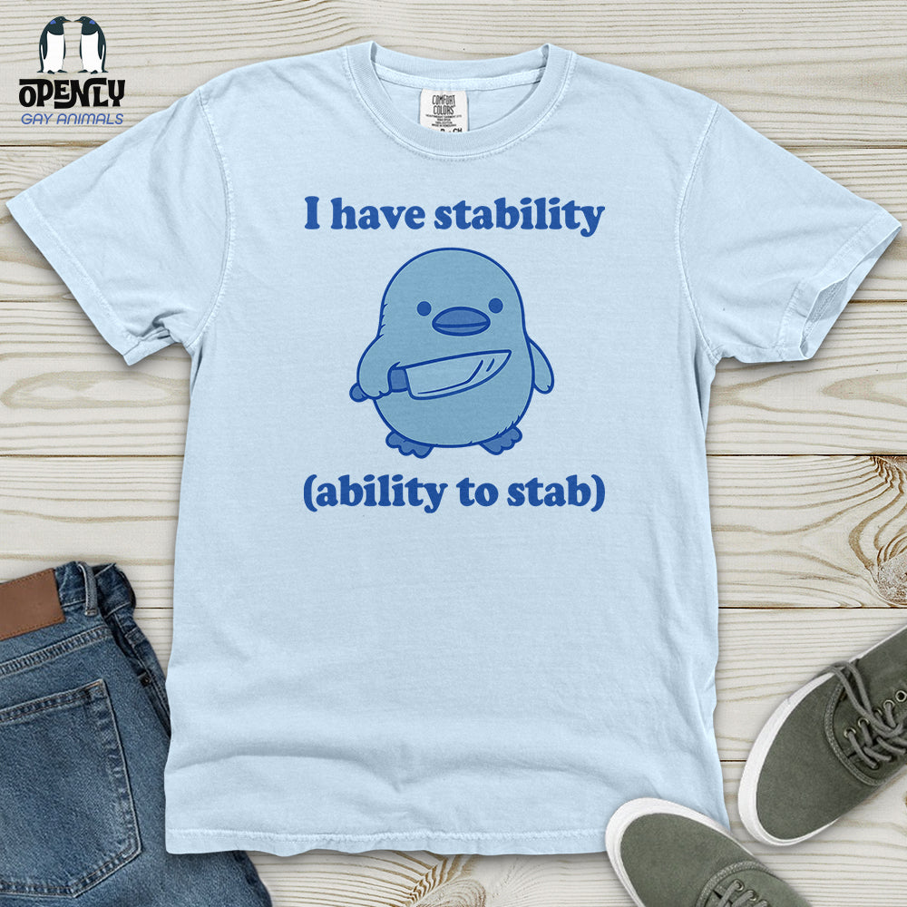 I Have Stability Heavy Cotton Comfort Colors Tee