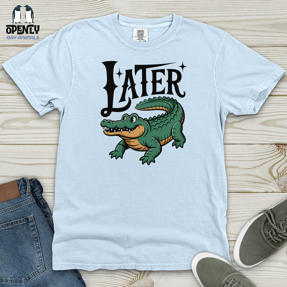 LATER Heavy Cotton Comfort Colors Tee