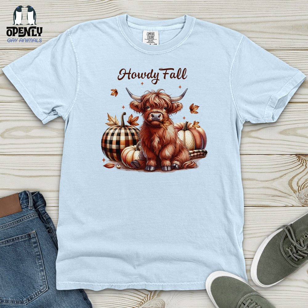 Howdy Fall Heavy Cotton Comfort Colors Tee
