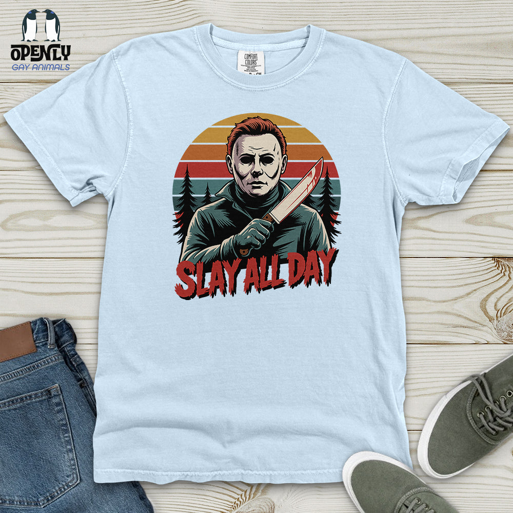 Slay All Day Heavy Cotton Comfort Colors Tee