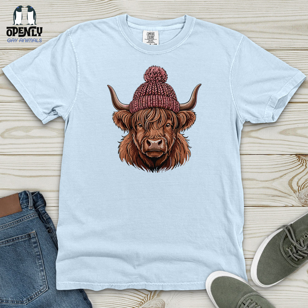 Cattle Cozy Heavy Cotton Comfort Colors Tee