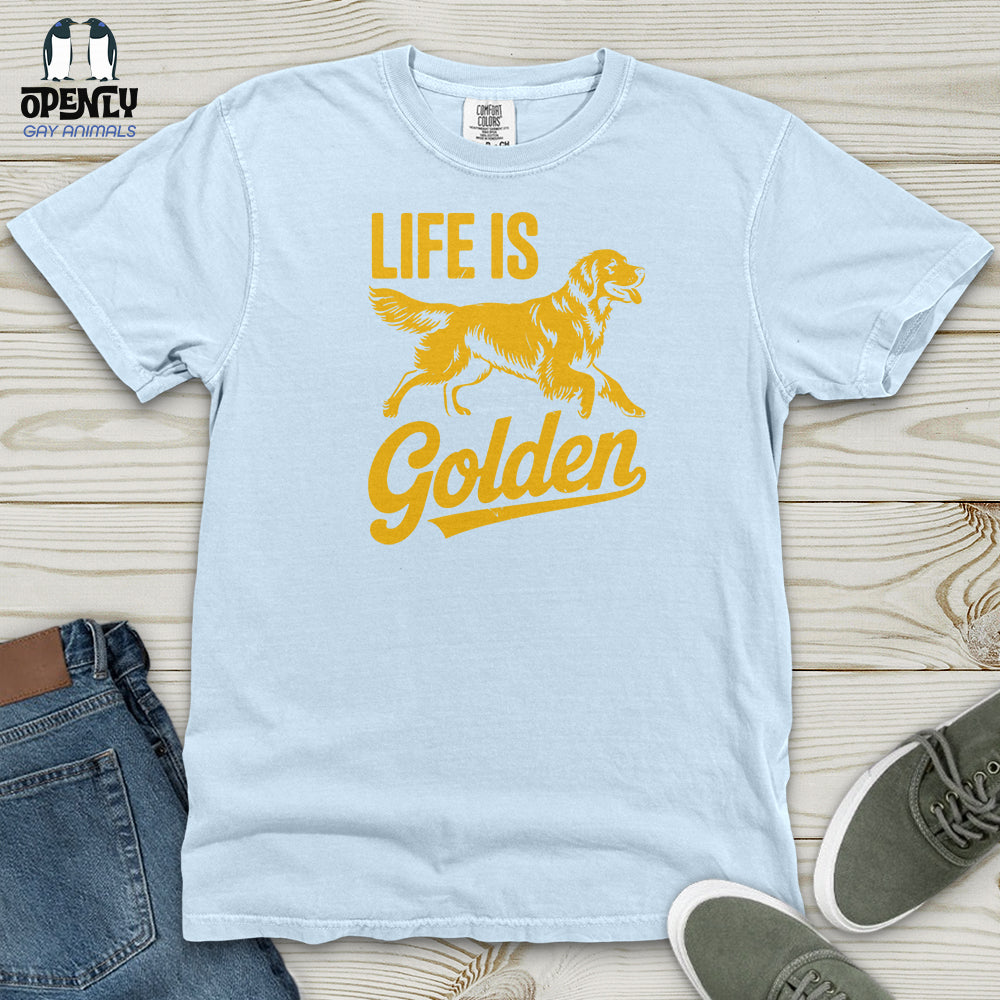 Life Is Heavy Cotton Comfort Colors Tee