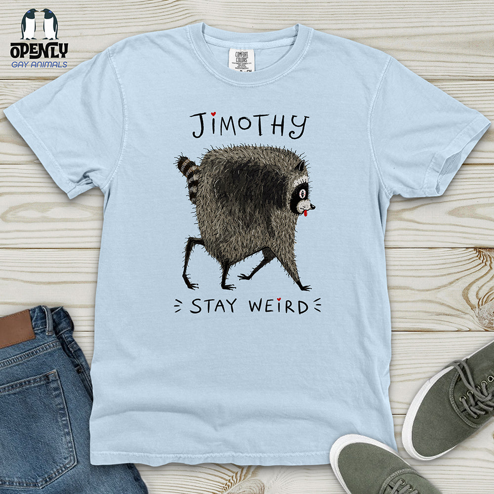 Weird Little Raccoon Heavy Cotton Comfort Colors Tee