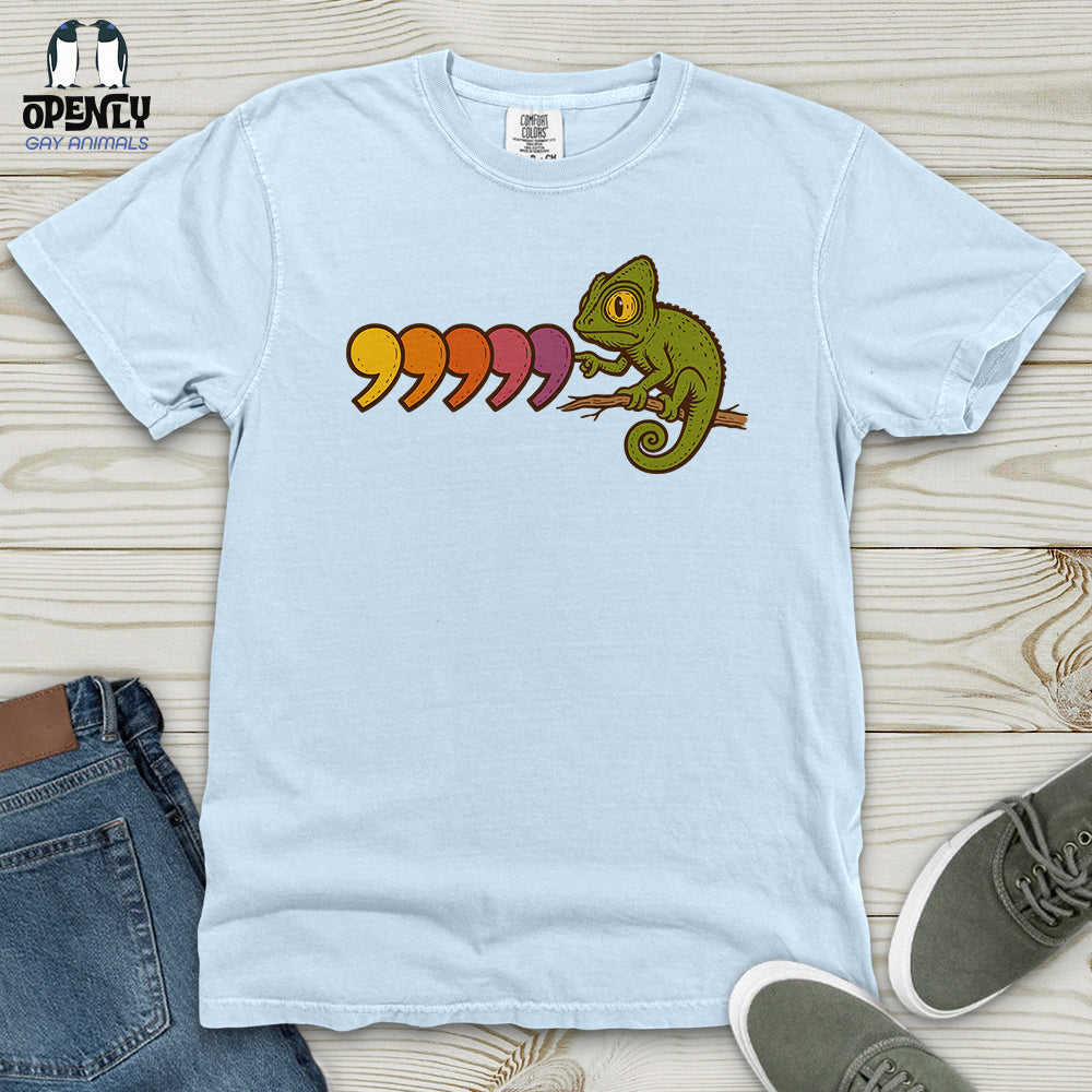 Comma Chameleon Heavy Cotton Comfort Colors Tee