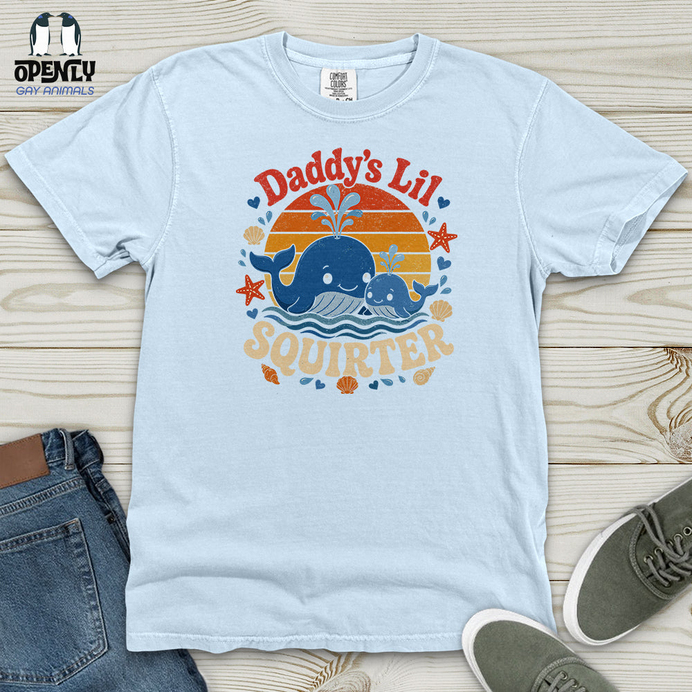 Daddy's Lil Squirter 02 Heavy Cotton Comfort Colors Tee