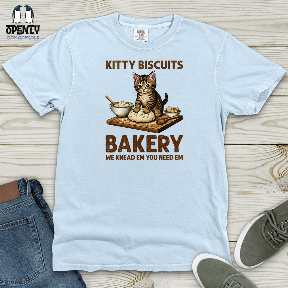 Kitty Biscuit Heavy Cotton Comfort Colors Tee