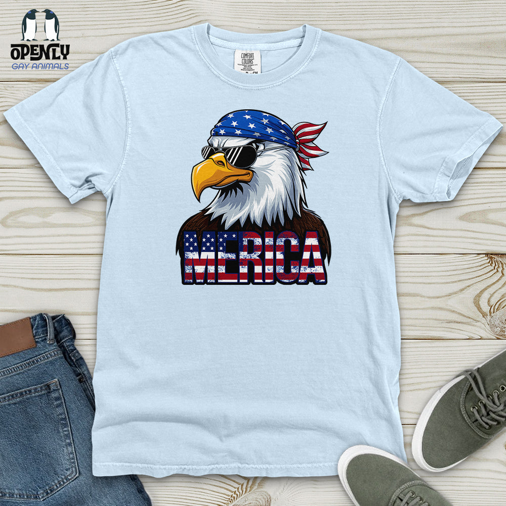 Merica Heavy Cotton Comfort Colors Tee