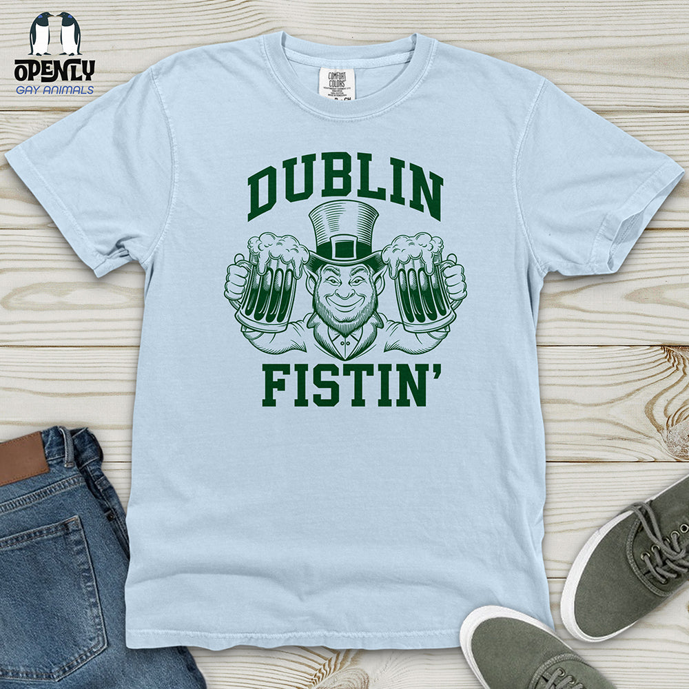Dublin Fistin' Heavy Cotton Comfort Colors Tee