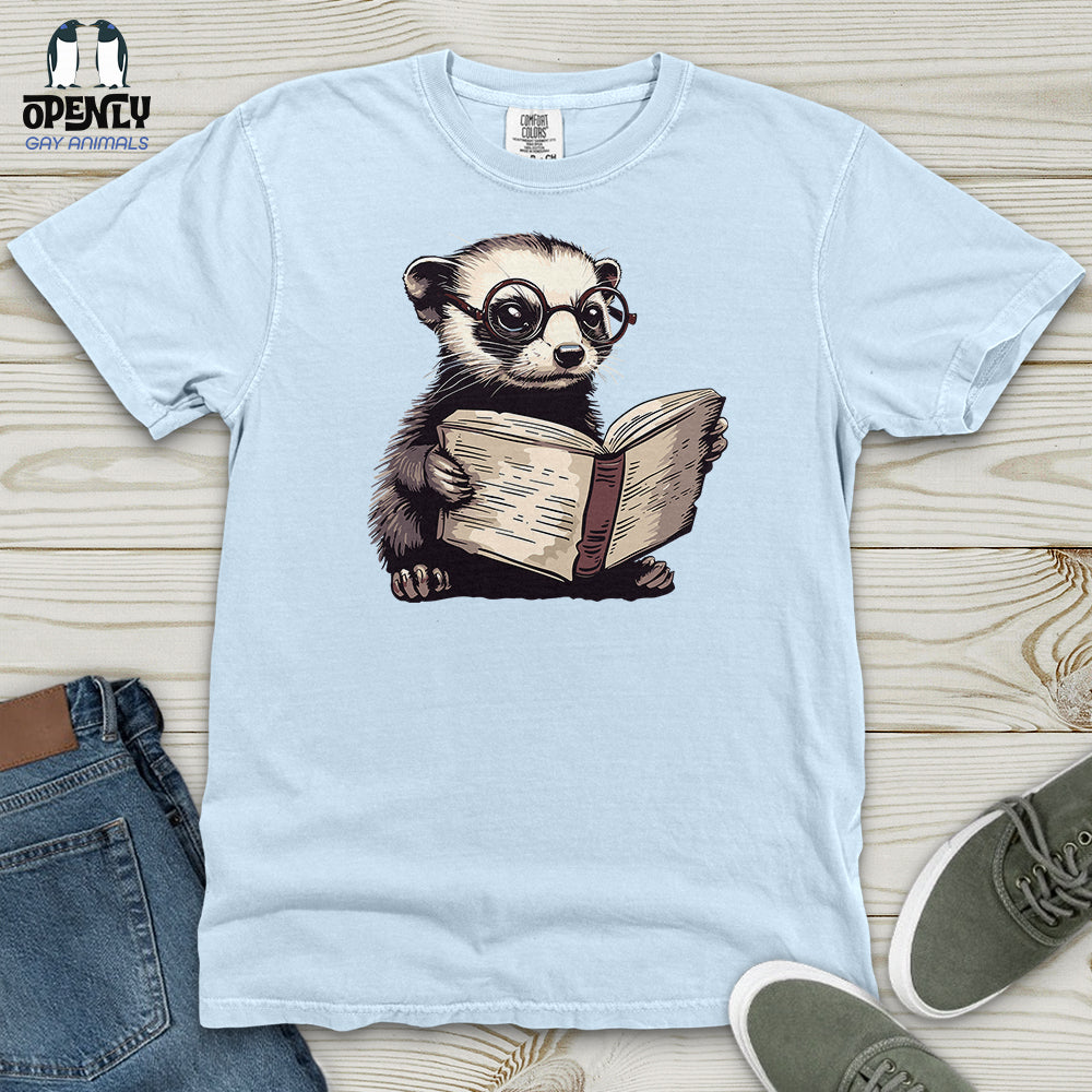 Ferret Reader Heavy Cotton Comfort Colors Tee
